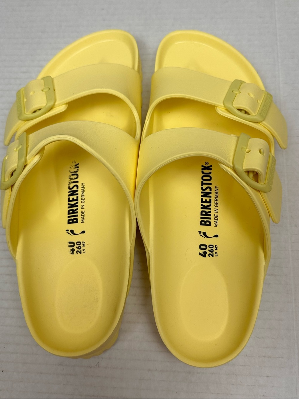Birkenstock Arizona EVA candy pink Women's Size EU 40 - US 9.0 - Picture 9 of 12